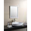 Modern Vitreous China Oval Vessel Bathroom Sink