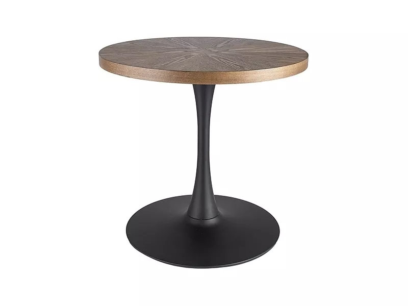 Fultonville Round Metal Base Dining Table