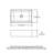33 Inch White Farmhouse Kitchen Sink, Porcelain Ceramic Apron Front Single Bowl Basin