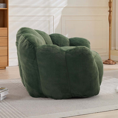 Fauteuil à billes Lotus, aucun assemblage requis