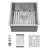 Undermount Kitchen Sink Single Bowl Kitchen Sink Basin