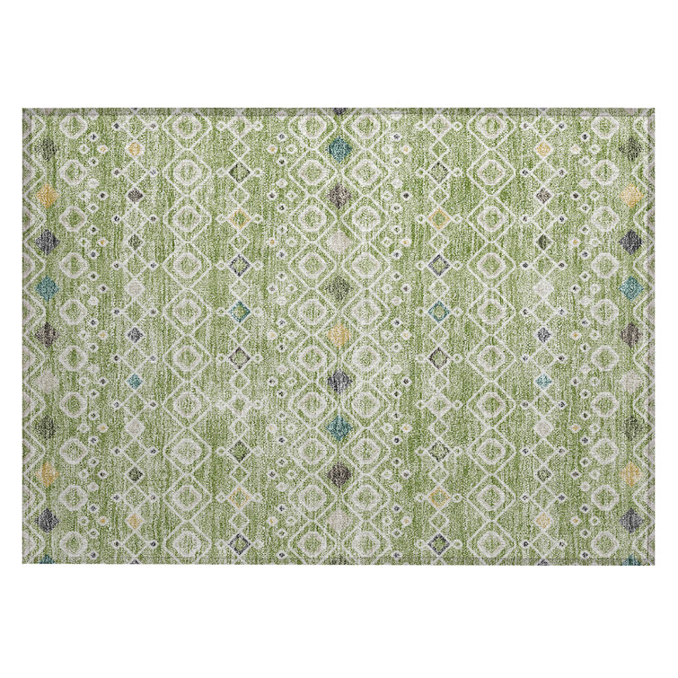 Aleighna Area Rug with Non-Slip Backing