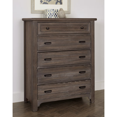 Erving 42'' W 5 - Drawer Dresser
