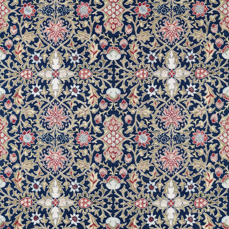 Wilton Weave, Indigo