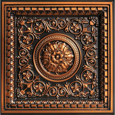 Rhine Valley 2 Ft. X 2 Ft. Drop-In PVC Ceiling Tile
