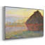 Claude Monet, reproduction d'art sur toile-92478034-92478035