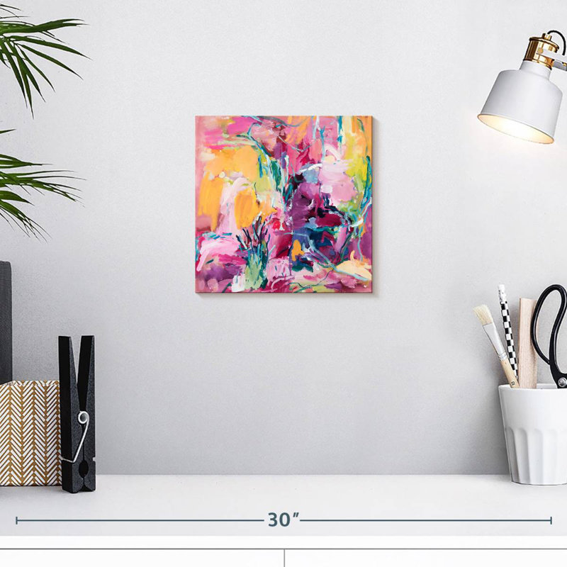 Garden Mix, 10" H x 10" W