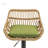 Gallinas 19.29'' Wide Swivel Armless with Footrest-1296953258