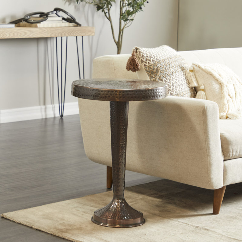 Table d'appoint Beardall, Bronze
