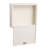 Secure Drop Box Wall Mounted Mailbox with Key Lock-87104106