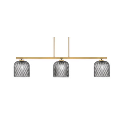 Luminaire suspendu 3 lumières Antwuan