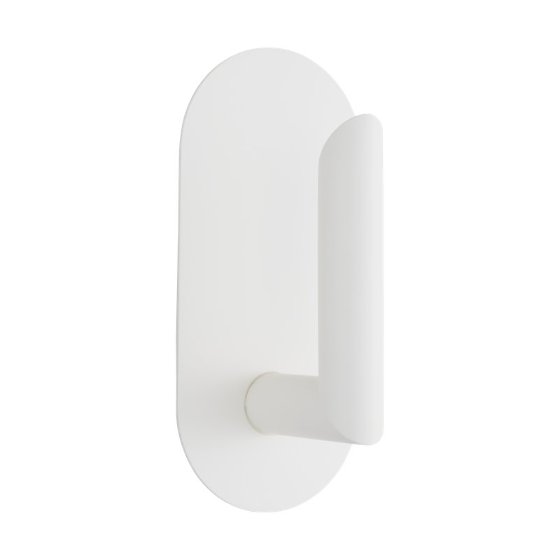 Kelly Wearstler Fielle Small 1-Light Sconce in Soft White, Soft White