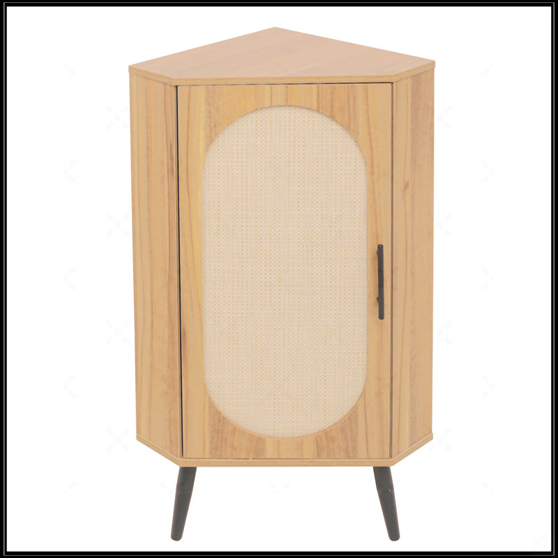 Corner Cabinet, Walnut