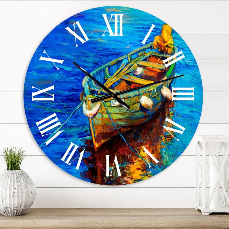 Horloge murale nautique et côtière, Petit