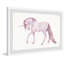 Reproduction encadrée Spencer «Pink Majestic Unicorn»-2030021309