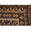 Tapis géométrique tissé à la main Kilim 7 x 10