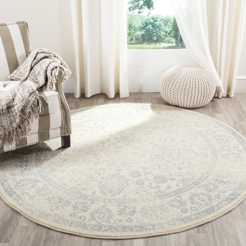 Tapis performance oriental Nuss, Rond 8 pi