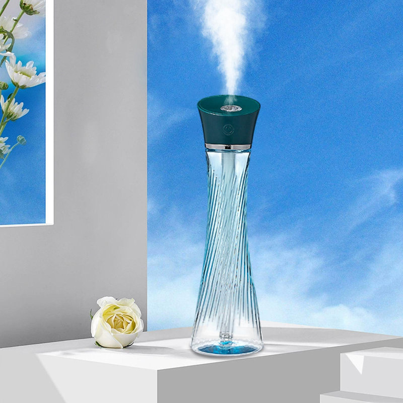 Humidificateur portatif à tour USB, Green