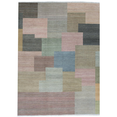 Patchwork Area Rug