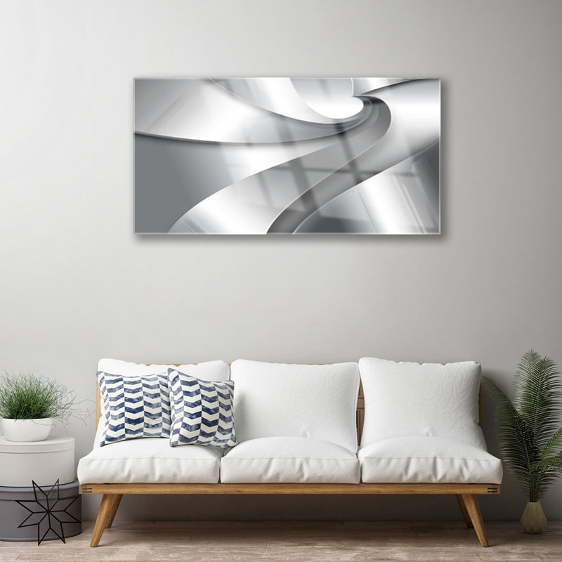 Art Abstract Art - No Frame Print on Glass