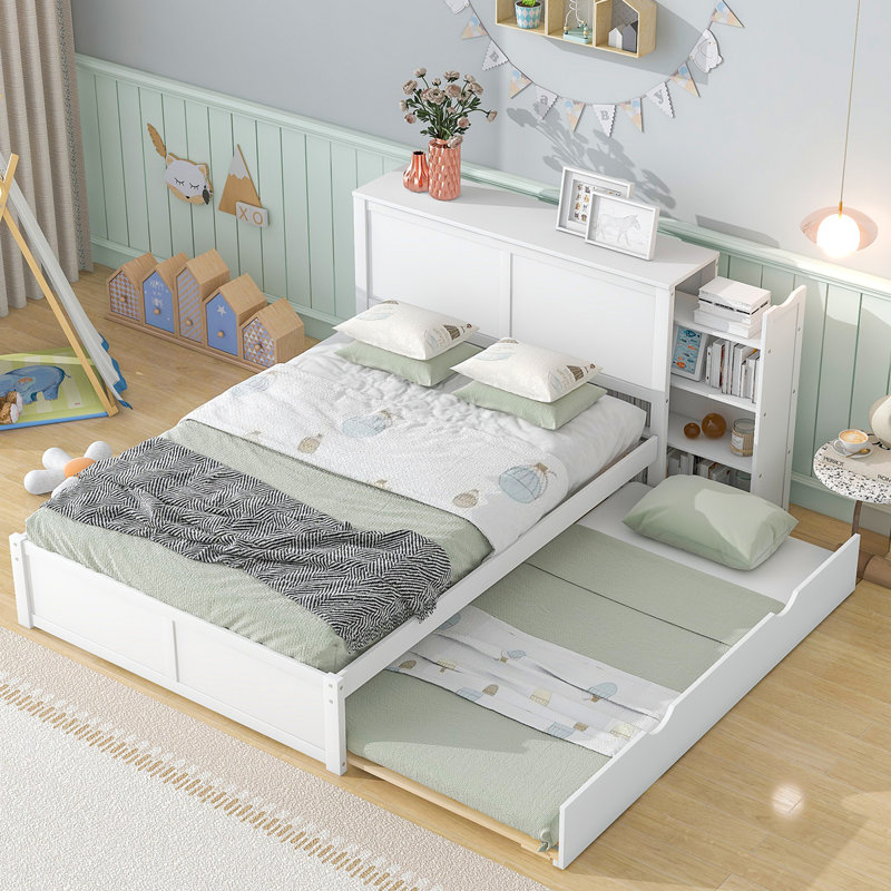 Eugean Platform Storage Bed, Full / Double