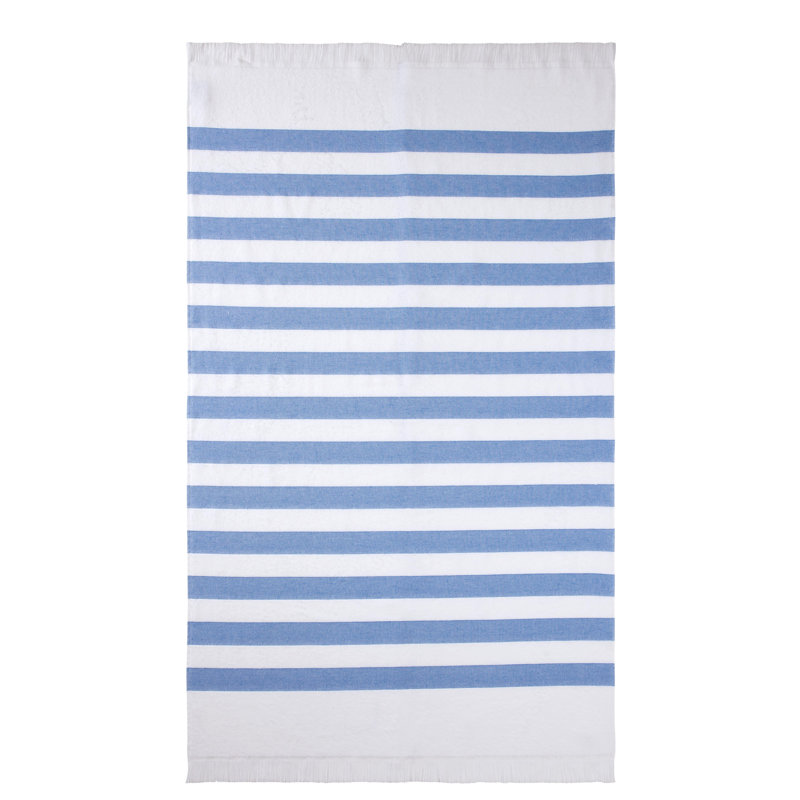 Varennes Midweight Beach Towel, Blue