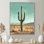 Markai Saguaro, Cactus et le ciel du désert III - Cactus, art mural