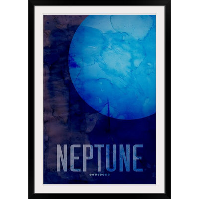 «The Planet Neptune» par Francy, impression