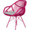 Stockholm Upholstered Arm Chair