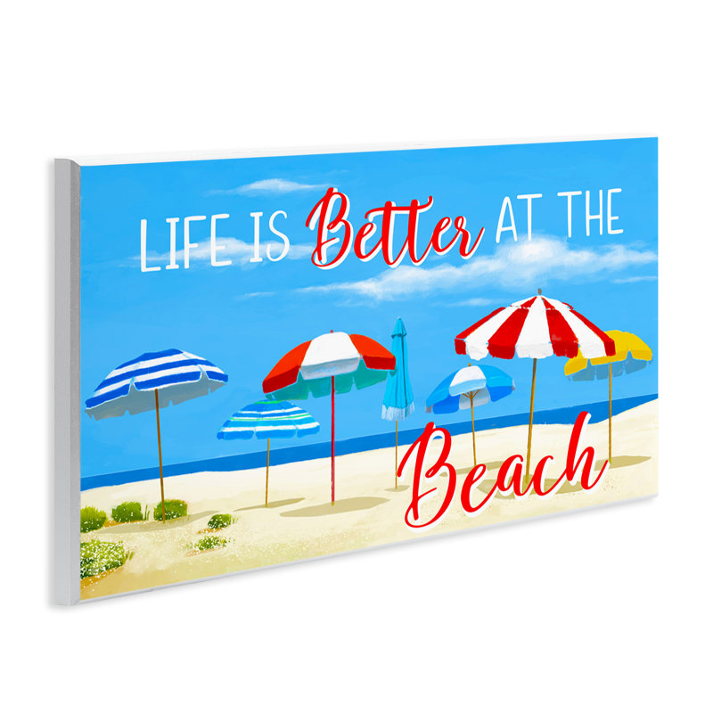 «Better At Beach Scene» par Lucca Sheppard