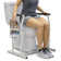 Toilet Frame For Disabled And Elderly, Sturdy, Safety Rails, Free Standing, Disabled Toilet Support Frame, Height And Width Adjustable Toilet Rails, Toilet Surround Safety Frame