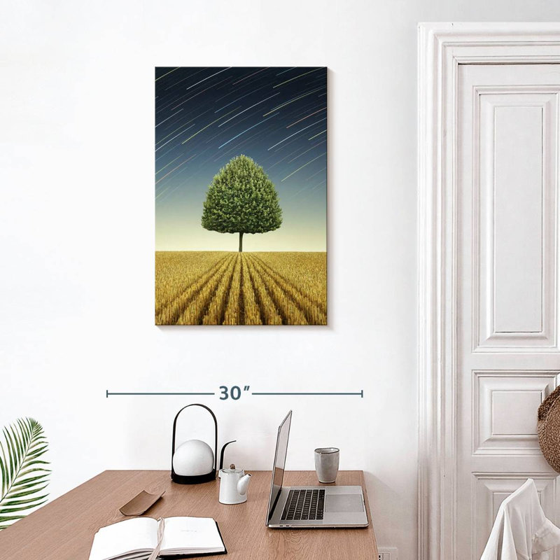 Harnek Newton's Apple Tree, 30" H x 20" W