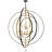 Salas 10 - Light Unique / Statement Globe Chandelier-226447742
