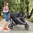 Foldable Pet Trailer-98733353