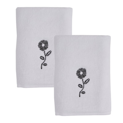 Mahira 2 Piece Terrycloth Bath Towel Set