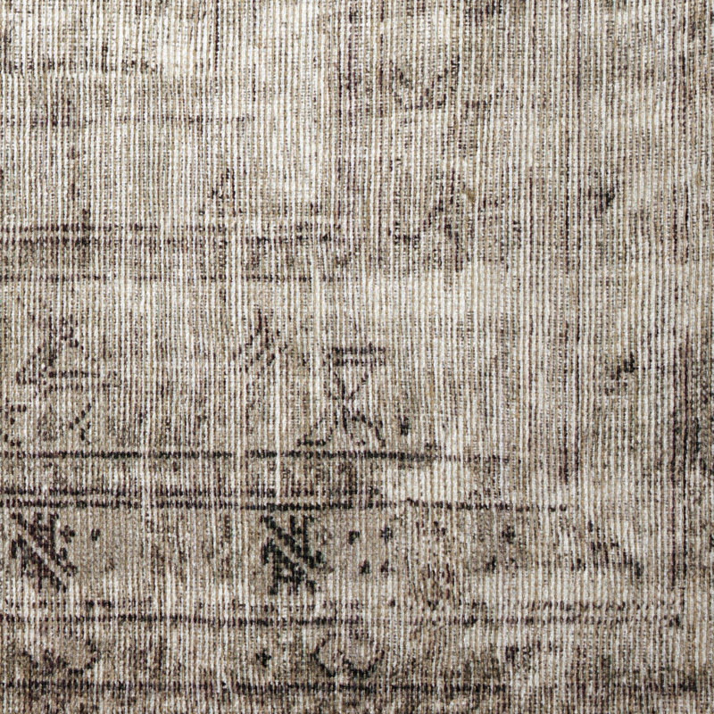  Runner Jute Area Rug, Natural Bark, Runner 2'6" x 9'6" 