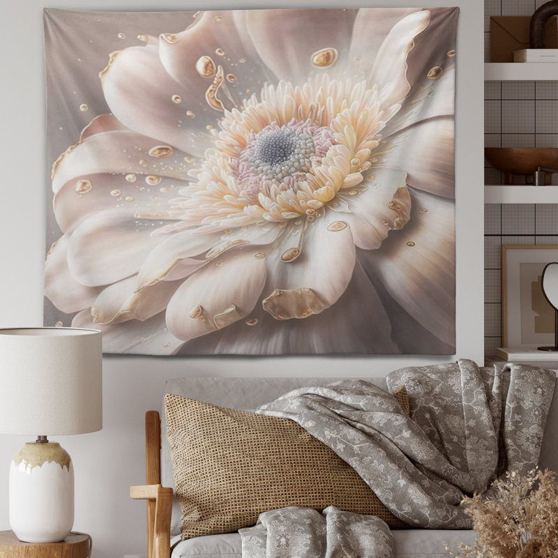Polyester Tapestry, 50" H x 60" W