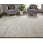 Tapis ivoire / beige en coton / laine noué à la main Garyville-1817082884