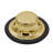 Post Style Kitchen Sink Basket Strainer with Waste Disposal Flange and Stopper Set-21699116