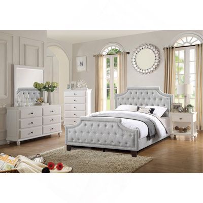 FULL BED In Gray