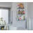 3 Piece Oak Floating Shelf-2056832685