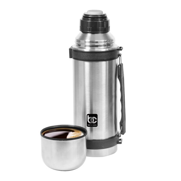 Brentwood 68 oz. Stainless Steel Coffee Thermos 