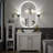 Aevar LED Lighted Wall Mirror-700893399
