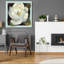 «Magnolia II» par Carol Rowan, art mural en verre acrylique, 12 po x 12 po-655785467