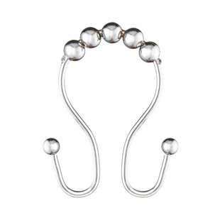 Stainless Steel Shower Curtain Hook