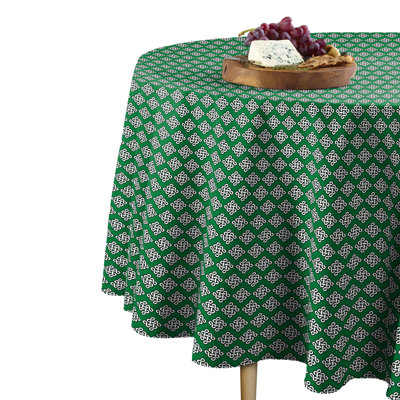 Aysgarth Celtic Geometric Tablecloth