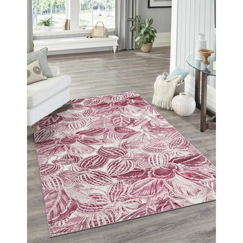 Tapis fuchsia_unique, Rectangle 7 pi 10 po x 10 pi