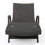 Fauteuil en osier avec accoudoirs Salem
