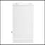 Meuble-lavabo de salle de bain avec lavabo en céramique, porte à fermeture et tablette réglable-160835122