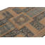 Distressed Homage Hand Knotted Wool Geometric Area Rug-1711190033